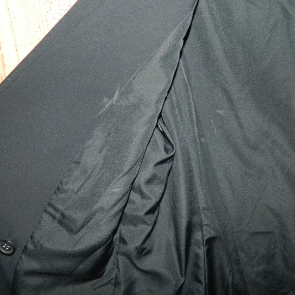 Banana Republic Lined Blazer Jacket Size Petite 10 (LL-4) - Picture 5 of 6